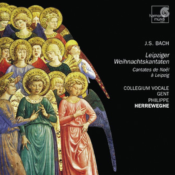 Bach: Leipziger Weihnachtskantaten